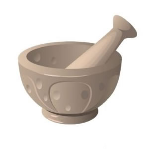mortar-pilao